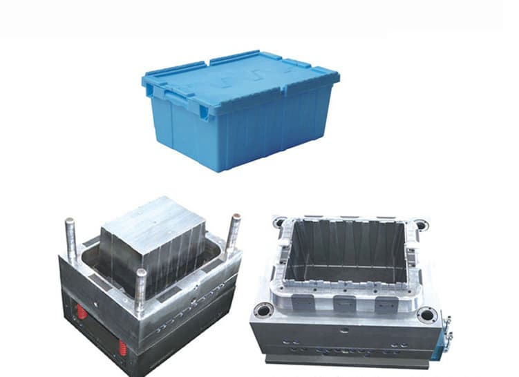 DDW Plastic Injection Crate Mold sold to Russia